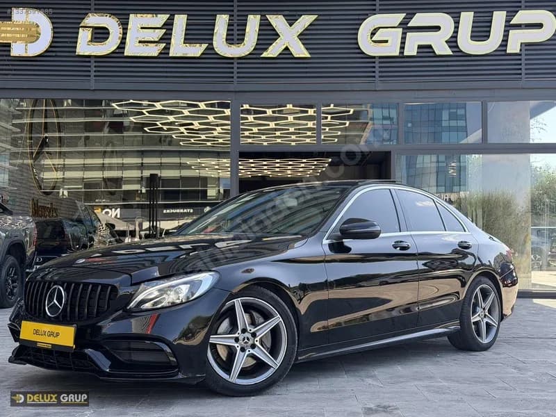 2017 Mercedes-Benz C Serisi C 200 D AMG — photo 1 of 1
