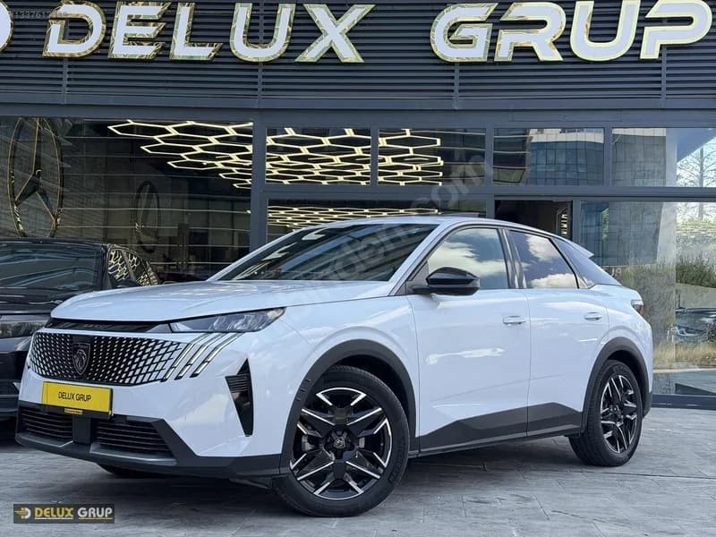 2025 Peugeot 3008 1.2 Allure