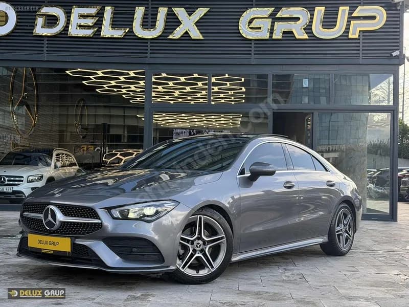 2020 Mercedes-Benz CLA 200 AMG