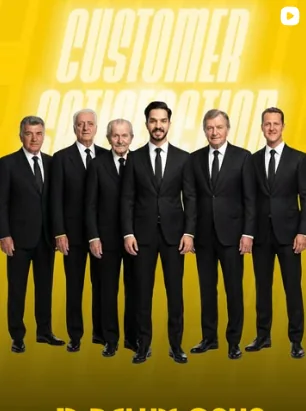 Customer satisfaction: the Delux Grup team